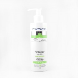 Pharmaceris T Puri - Sebogel antybakteryjny żel do mycia twarzy 190 ml
