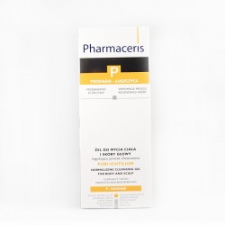 Pharmaceris P Puri - ichtilium żel do mycia ciała i skóry głowy 250 ml