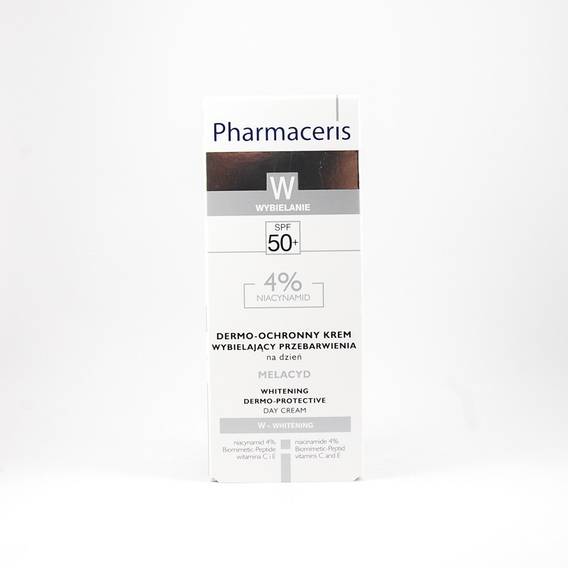 Pharmaceris W Melacyd krem wybielający SPF 50, 30 ml 