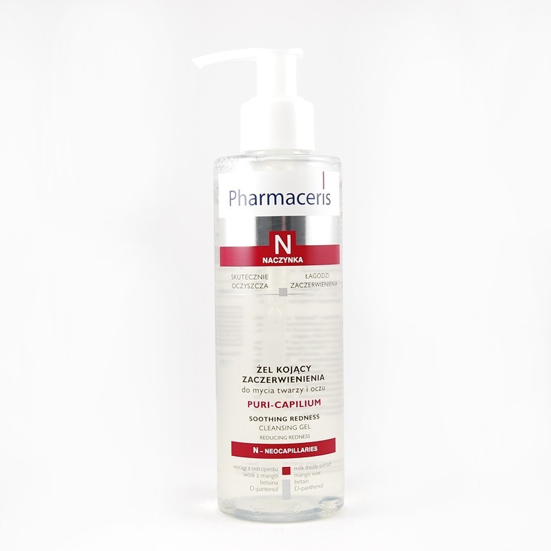 Pharmaceris N Puri - capilium żel myjący do twarzy 190 ml 