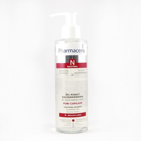  Pharmaceris N Puri - capilium żel myjący do twarzy 190 ml 