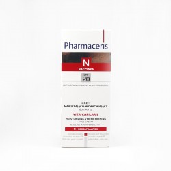 Pharmaceris N Vita - capilaril krem nawilżający do twarzy SPF 20, 50 ml