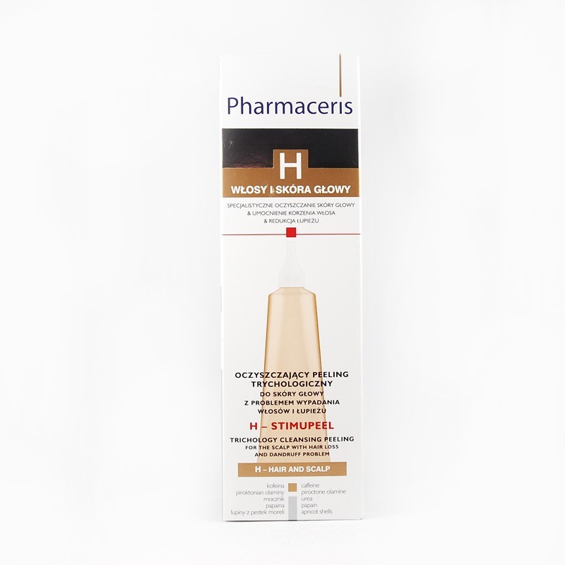 Pharmaceris H Stimupeel peeling trychologiczny oczyszczający skórę głowy, przeciw wypadaniu włosów i łupieżowi 125 ml 