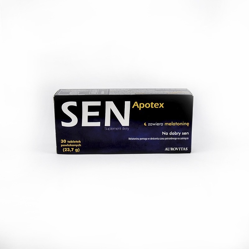 Sen Aurovitas 30 tabletek 