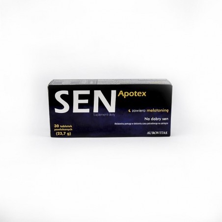  Sen Aurovitas 30 tabletek 