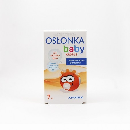  Osłonka Baby krople 7 ml 