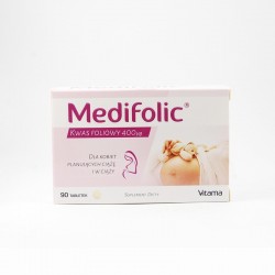 Medifolic 0,4 mg 90 tabletek