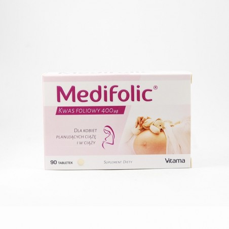 Medifolic 0,4 mg 90 tabletek