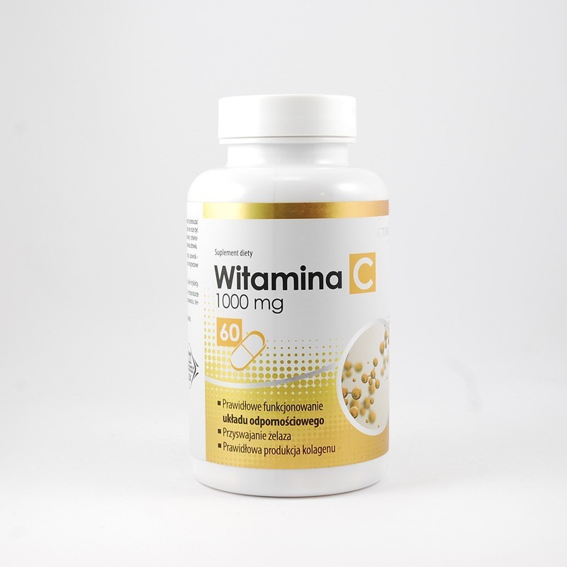 Witamina C 1000 60 kapsułek 