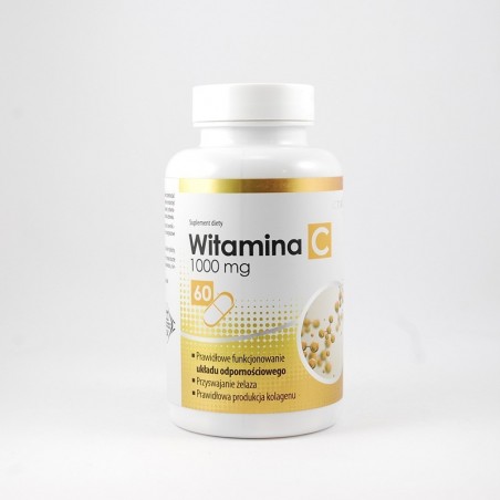  Witamina C 1000 60 kapsułek 