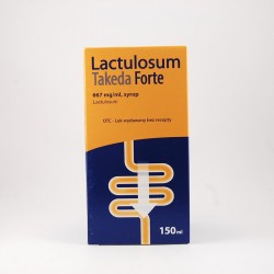 Lactulosum Takeda Forte 667 mg/ml, 150 ml