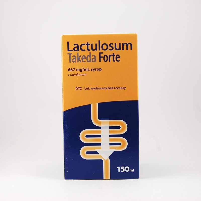 Lactulosum Takeda Forte 667 mg/ml, 150 ml 