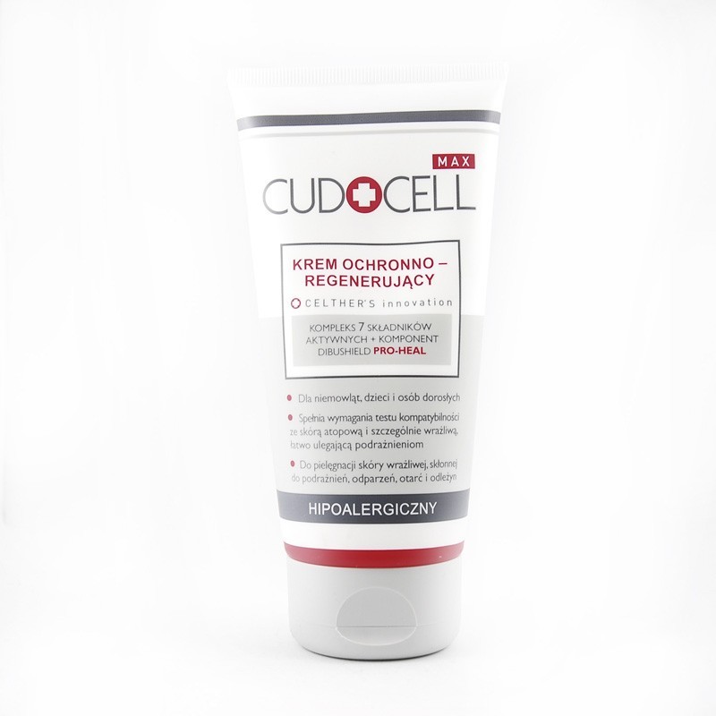 Cudocell Max krem ochronno-regenerujący, 150 g 
