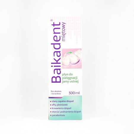  Baikadent płyn do stosowania w jamie ustnej, 300 ml 
