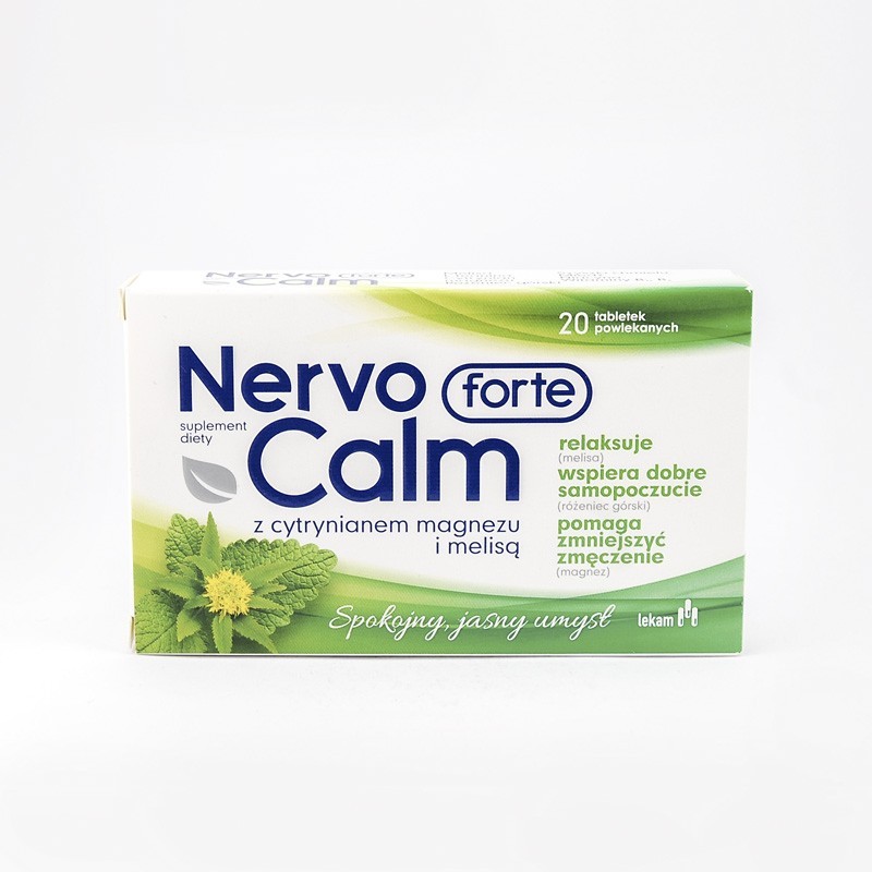 NervoCalm forte 20 tabletek 