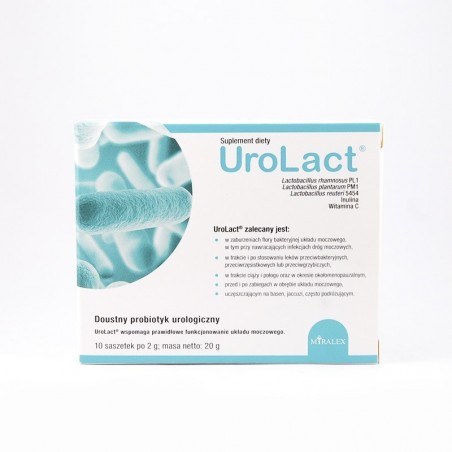 Urolact 10 saszetek
