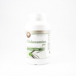 Glukozamina Plus na ochronę stawów 180 kapsułek