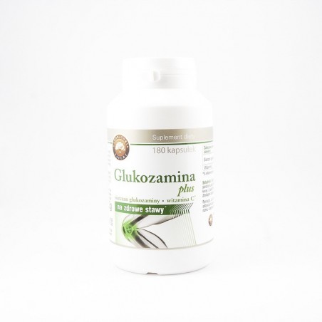 Glukozamina Plus na ochronę stawów 180 kapsułek