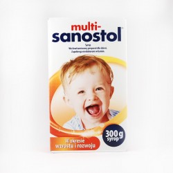 Multi-Sanostol syrop 300 g