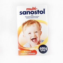 Multi-Sanostol syrop 600 g