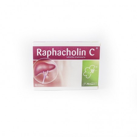 Raphacholin C 30 tabletek