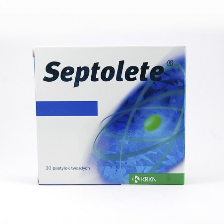 Septolete 30 pastylek