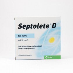 Septolete D 30 pastylek