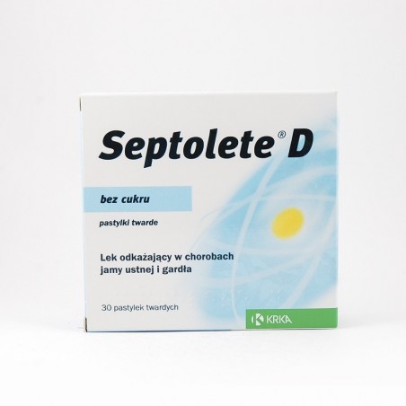  Septolete D 30 pastylek 