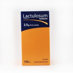 Lactulosum Takeda 2,5 g/5 ml, 150 ml