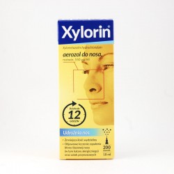 Xylorin aerozol do nosa 0,55 mg/ml, 18 ml