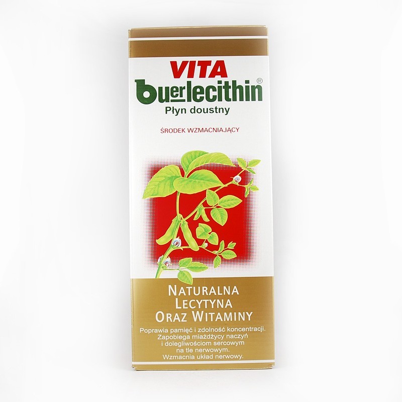 Vita Buerlecithin 104 mg/ml płyn doustny, 1000 ml 