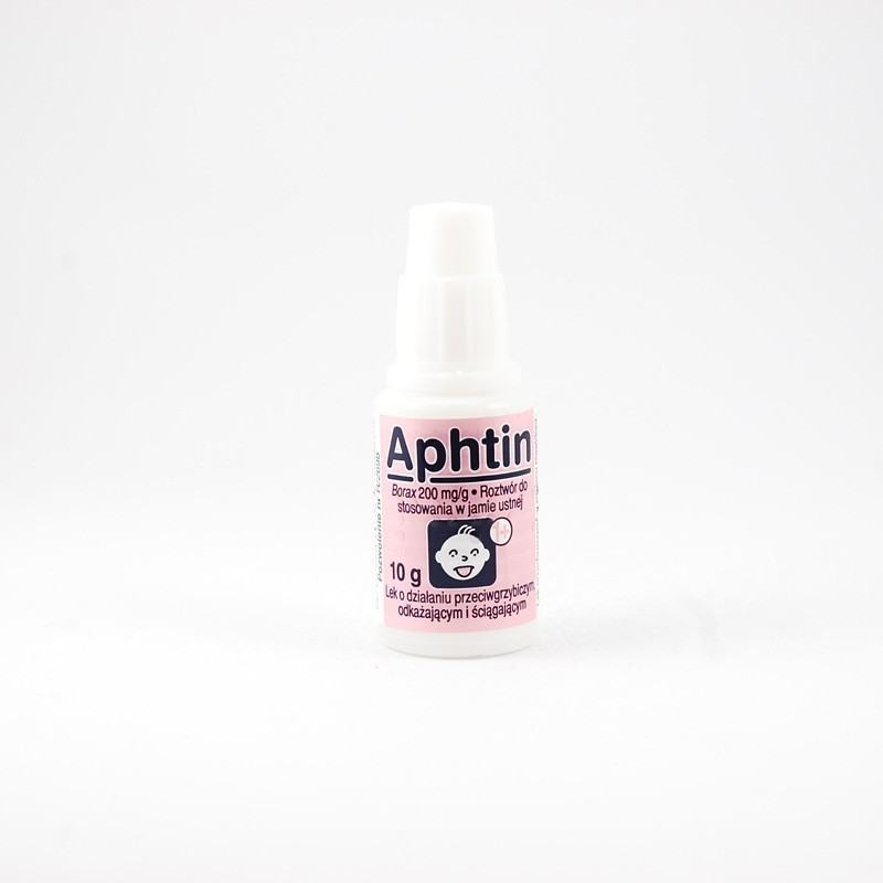 Aphtin płyn 10 g 