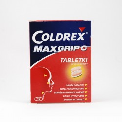 Coldrex MaxGrip C, 12 tabletek
