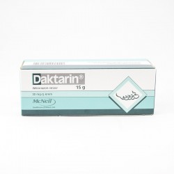 Daktarin krem 20 mg/g, 15 g