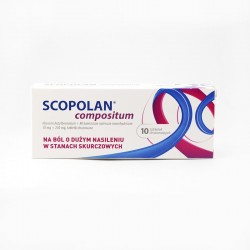 Scopolan Compositum 10 tabletek