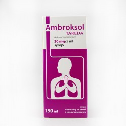 Ambroksol Takeda 30 mg/5 ml, 150 ml