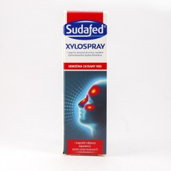 Sudafed Xylospray aerozol do nosa 1 mg/ml, 10 ml