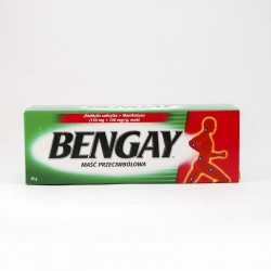 Bengay maść przeciwbólowa (150 mg + 100 mg)/g, 50 g
