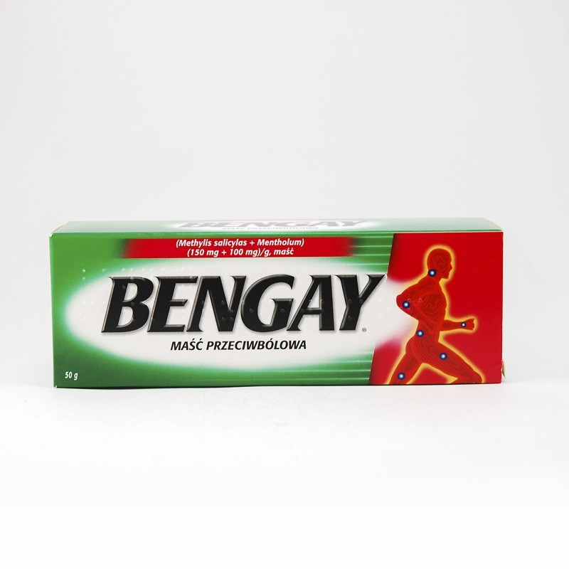 Bengay maść przeciwbólowa (150 mg + 100 mg)/g, 50 g 