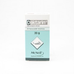 Daktarin puder lecznicy 20 mg/g, 20 g