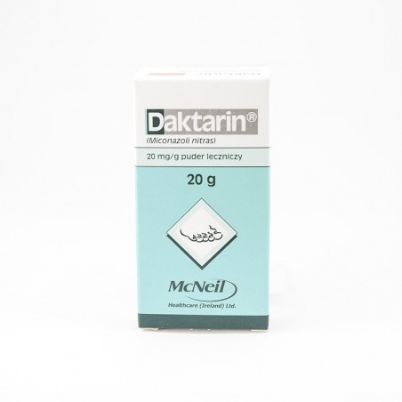  Daktarin puder lecznicy 20 mg/g, 20 g 