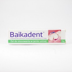 Baikadent żel do stosowania w jamie ustnej 5,77 mg/g, 15 g