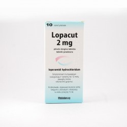 Lopacut 2 mg, 10 tabletek