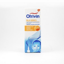 Otrivin dla dzieci aerozol do nosa 0,5 mg/ml, 10 ml