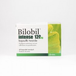 Bilobil Intense 120 mg, 60 kapsułek