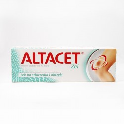 Altacet żel 75g na stłuczenia i opuchliznę