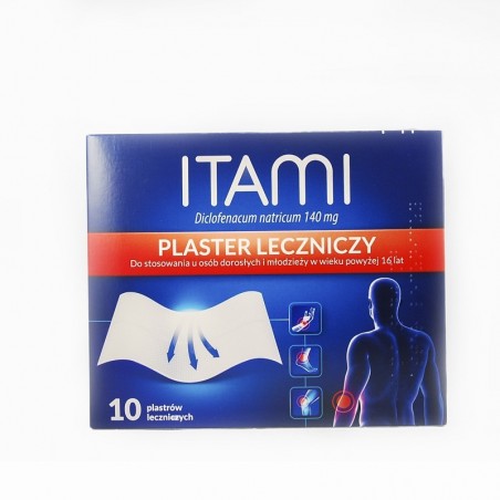  Itami 140 mg, 10 plastrów 