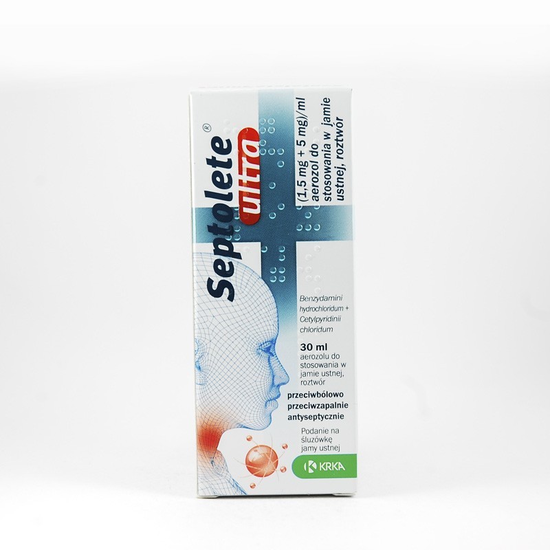 Septolete Ultra aerozol 30 ml 