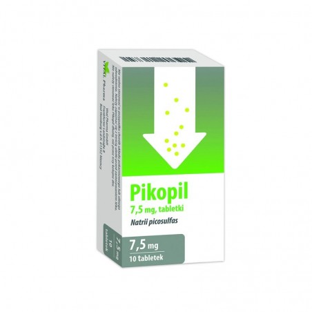 Pikopil 7,5 mg, 10 tabletek