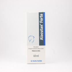 Alocutan Forte aerozol na skórę 0,05 g/ml, 60 ml